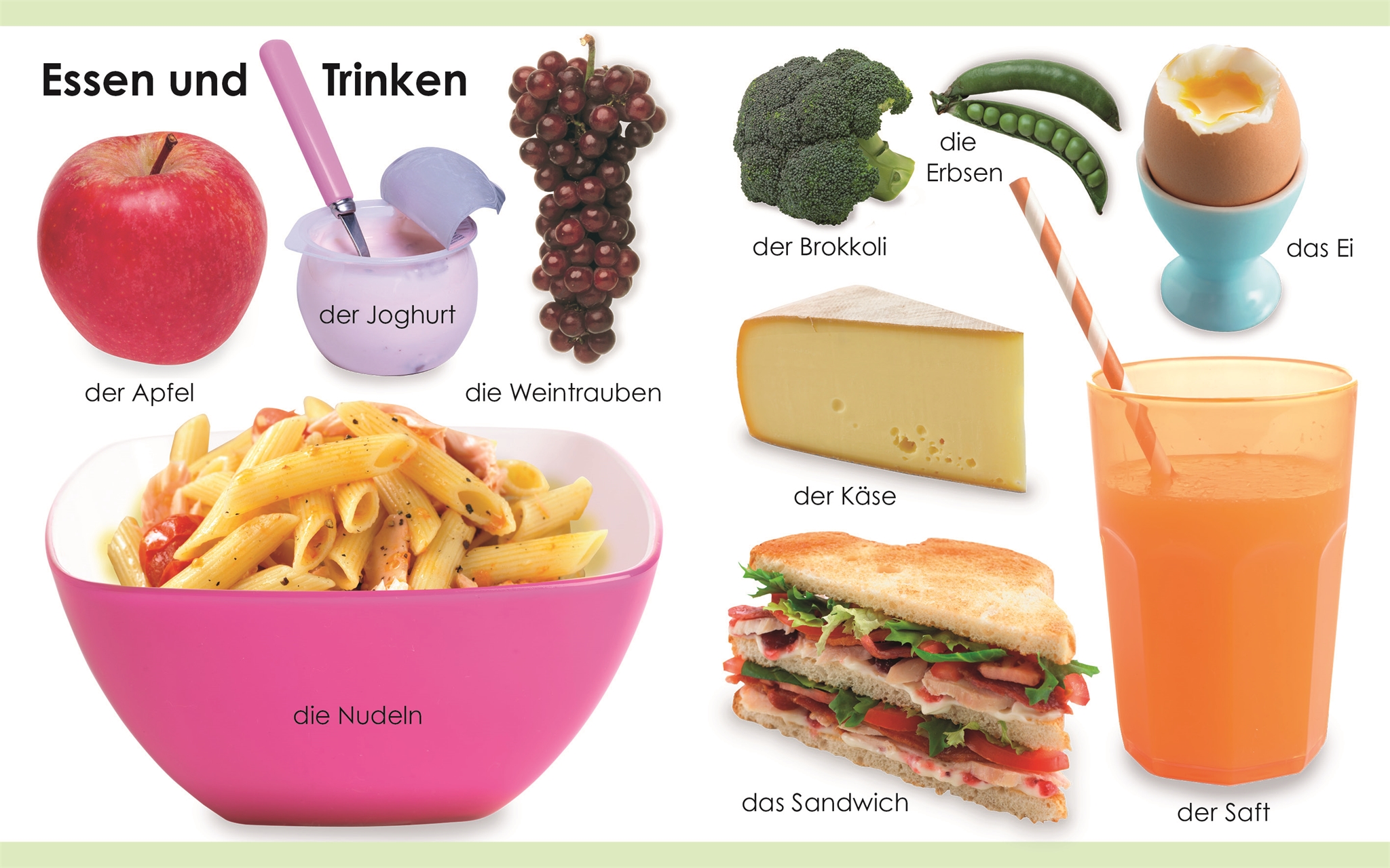 Erstes Lernen mini. Wörter