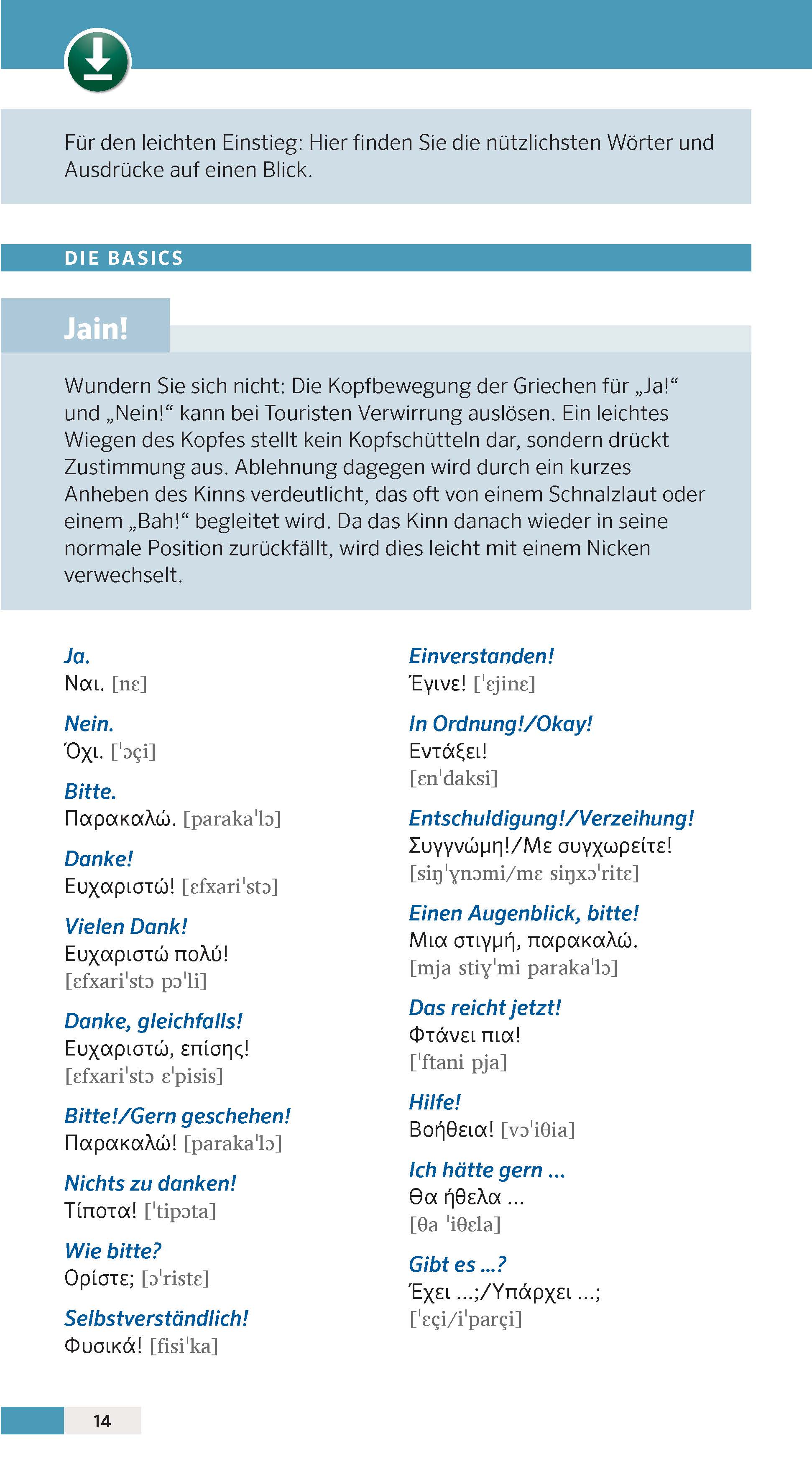 PONS Reise-Sprachführer Griechisch