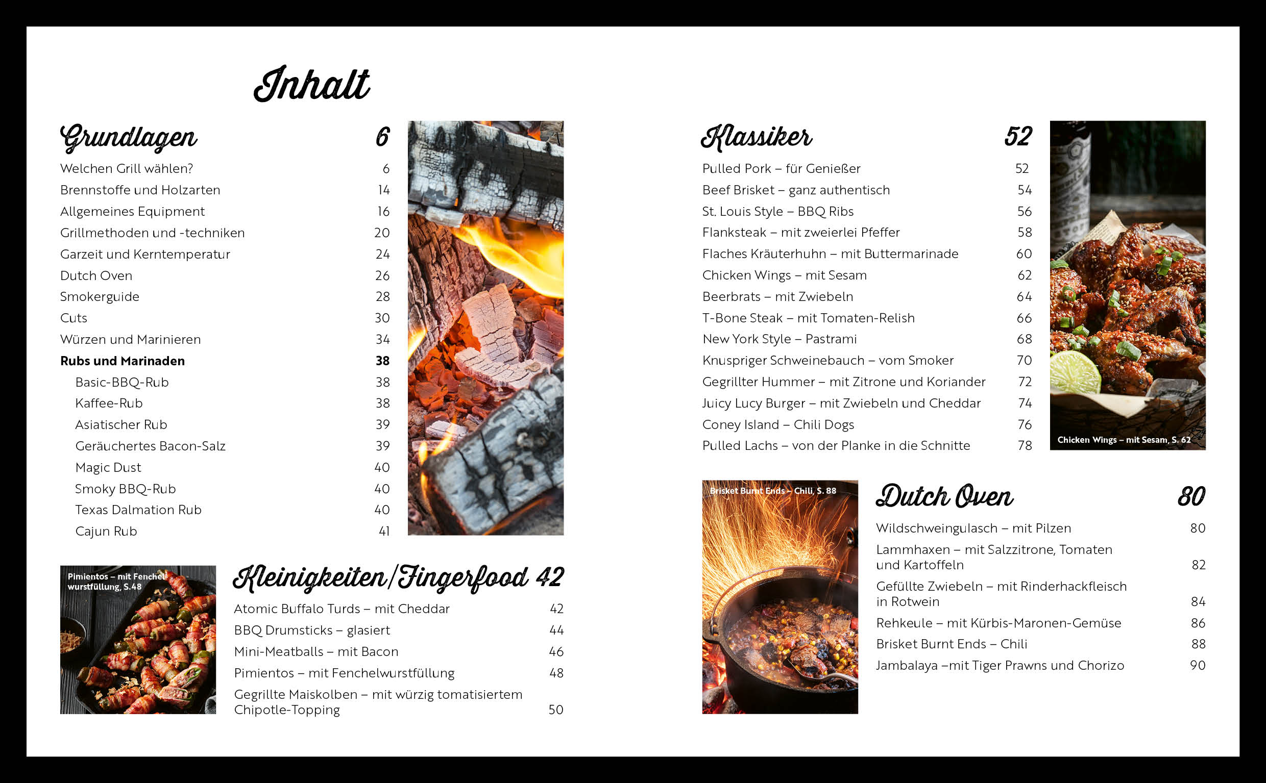 Walk of flame – Das Grillbuch