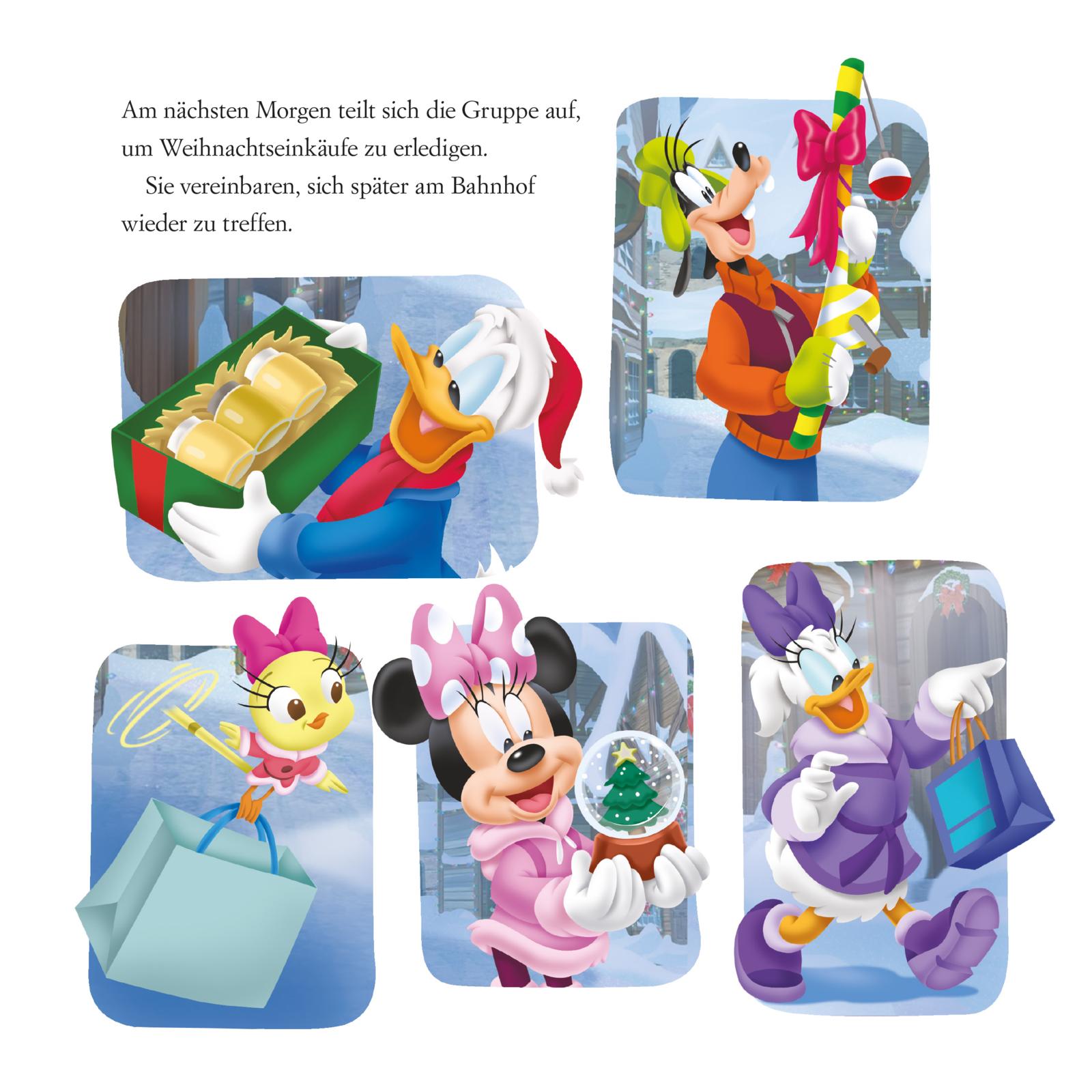 Disney Vorlesebuch: Weihnachtliche 5-Minuten-Geschichten