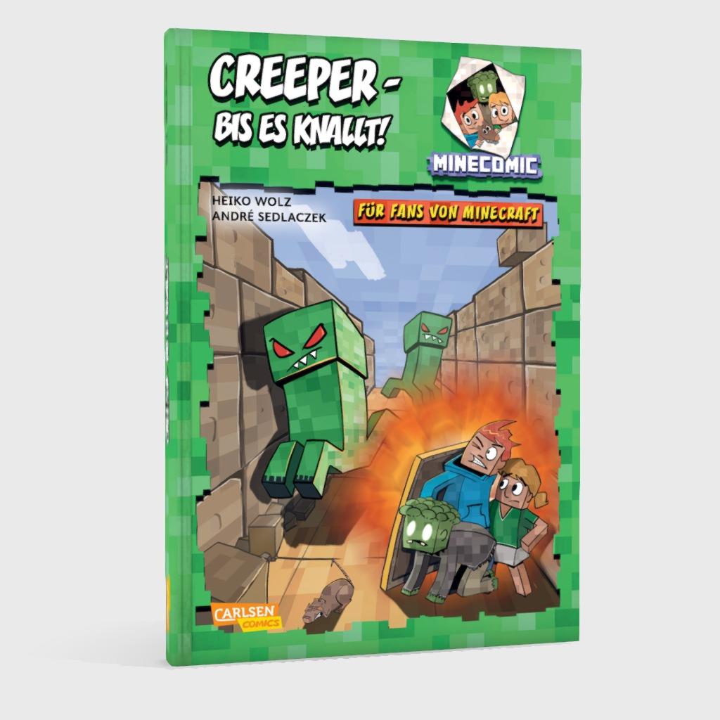 Creeper – bis es knallt! Für Fans von Minecraft