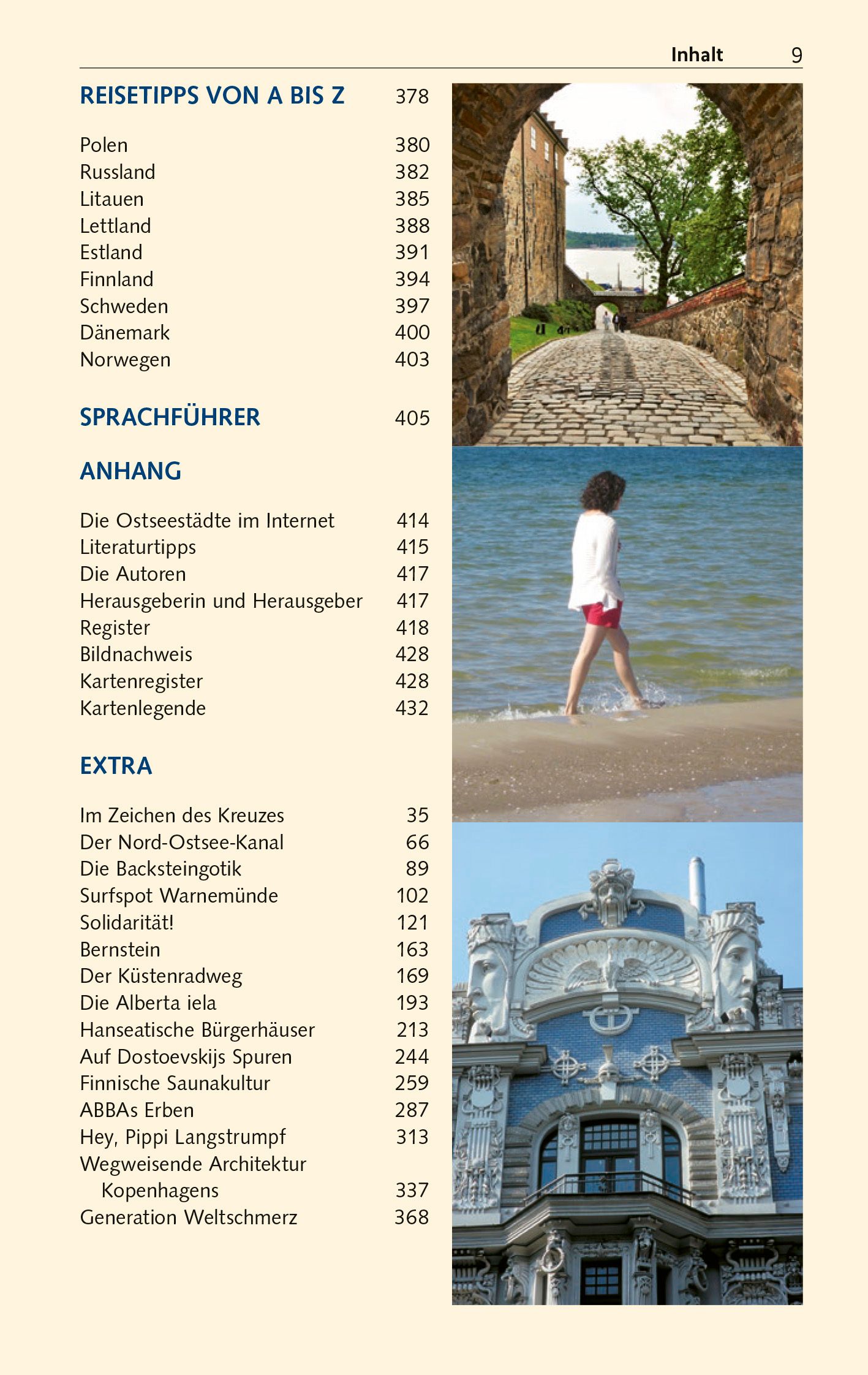 TRESCHER Reiseführer Ostseestädte