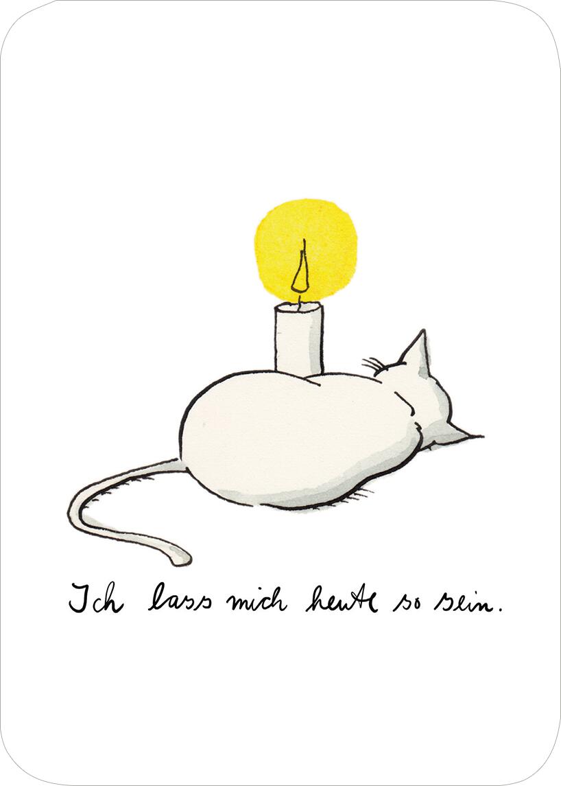 Jeden Tag ein Licht für dich