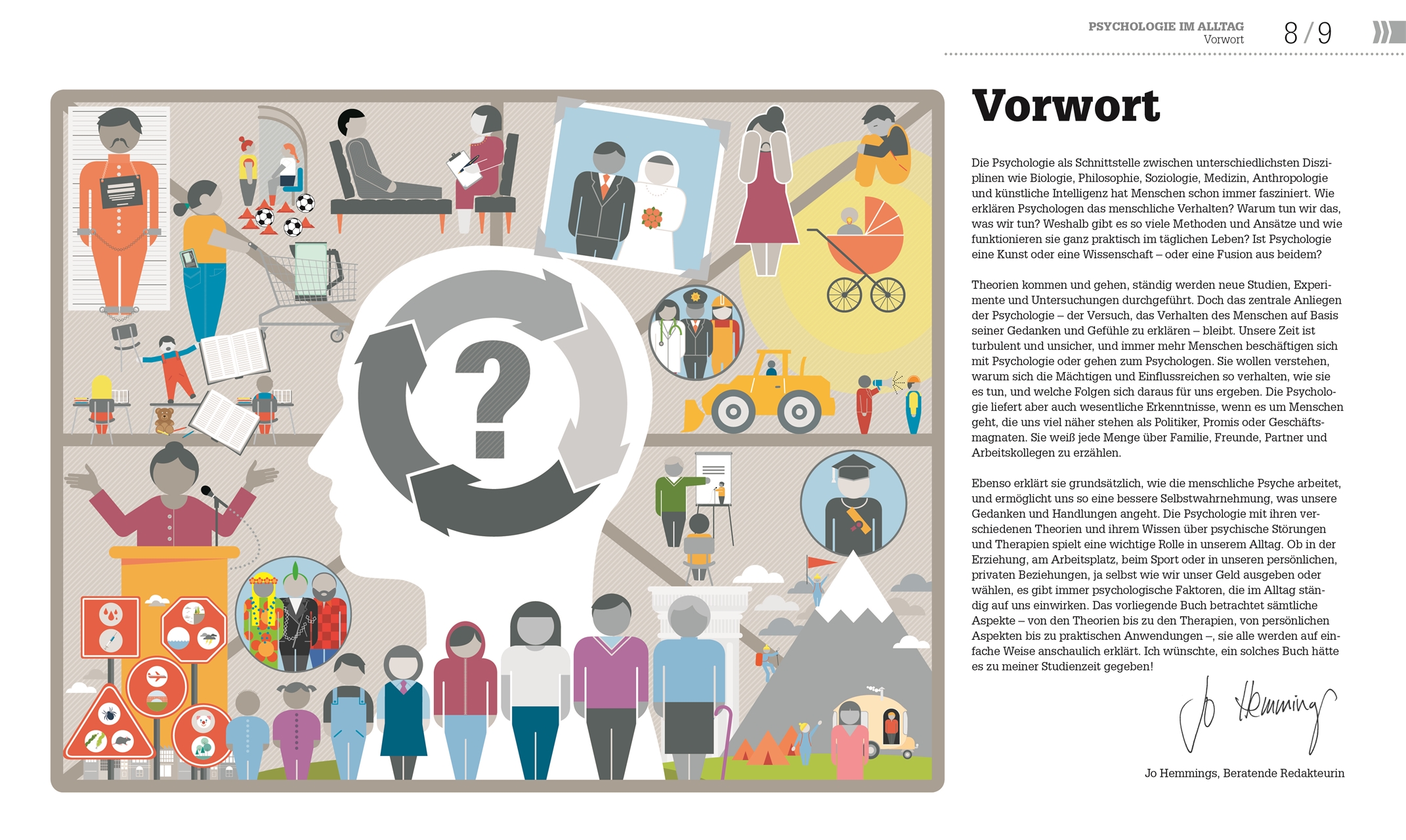 #dkinfografik. Psychologie im Alltag