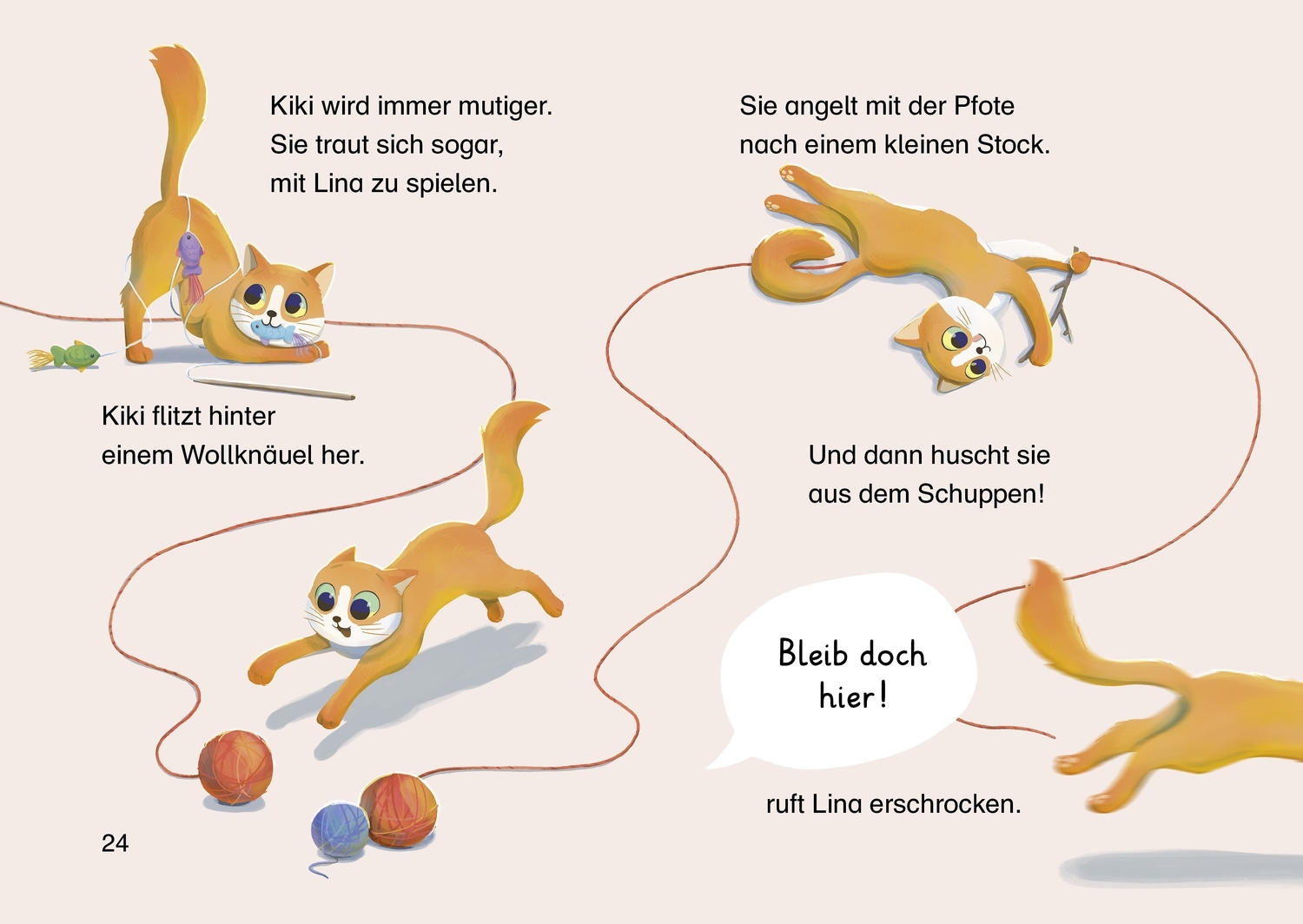 Mein supersüßes Haustier. Kiki zieht ein