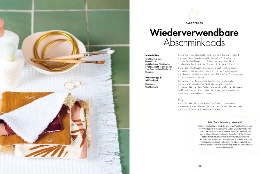 Mein Handbuch für ein nachhaltiges Zuhause
