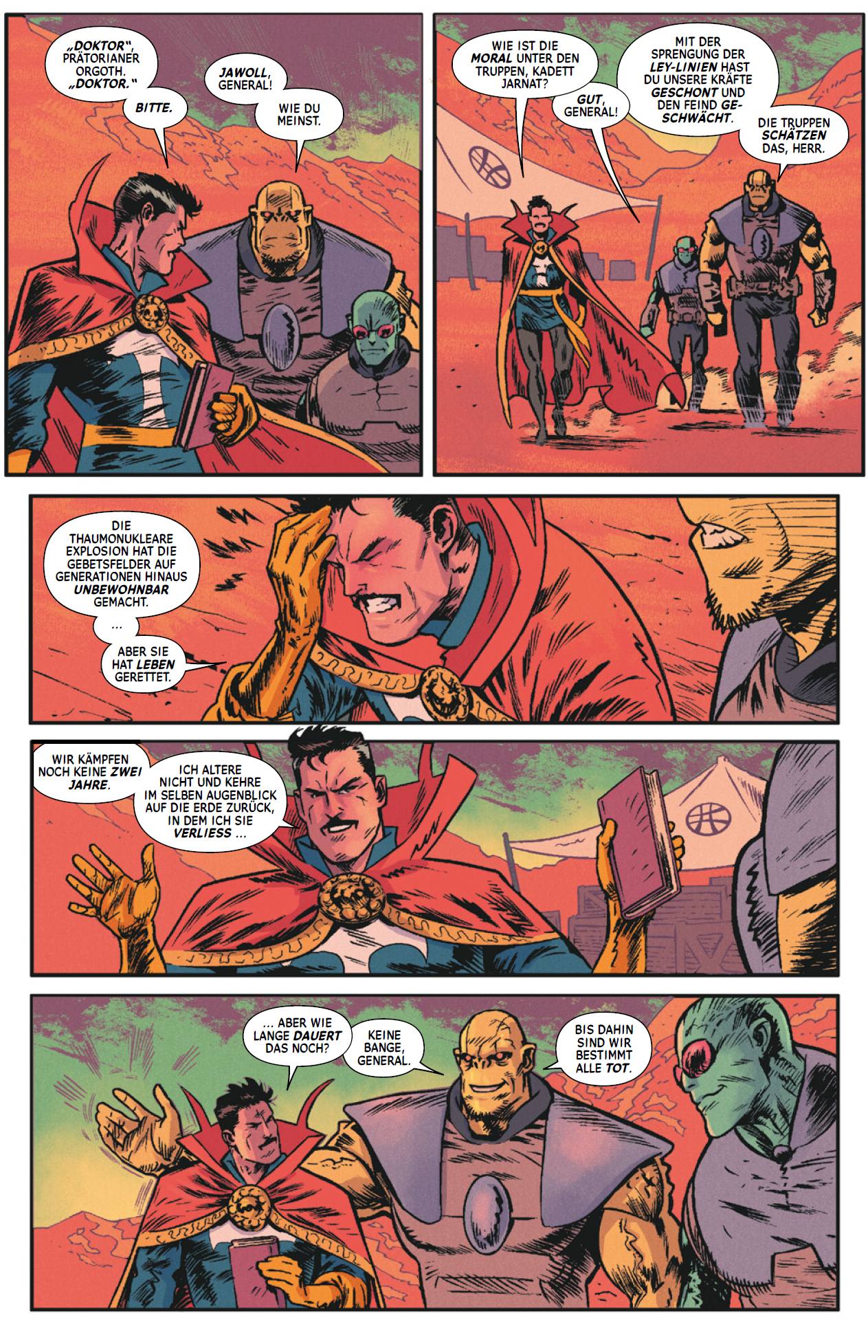 Doctor Strange - Neustart (2. Serie)