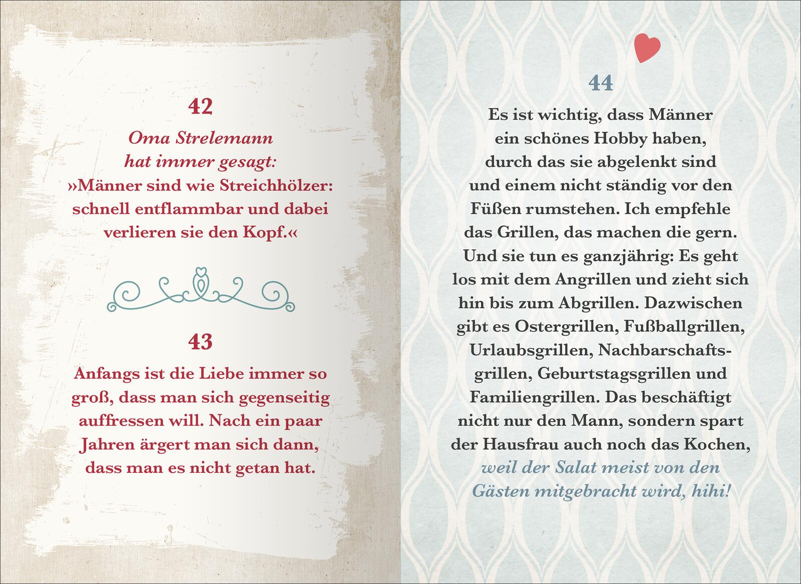 Liebe ist was, wo man durchmuss