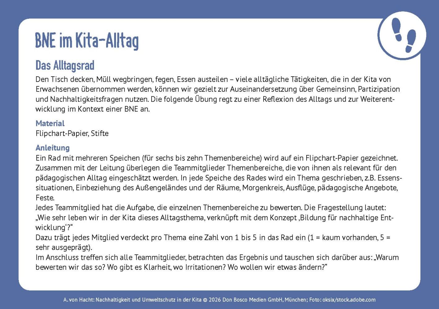 Nachhaltigkeit und Umweltschutz in der Kita