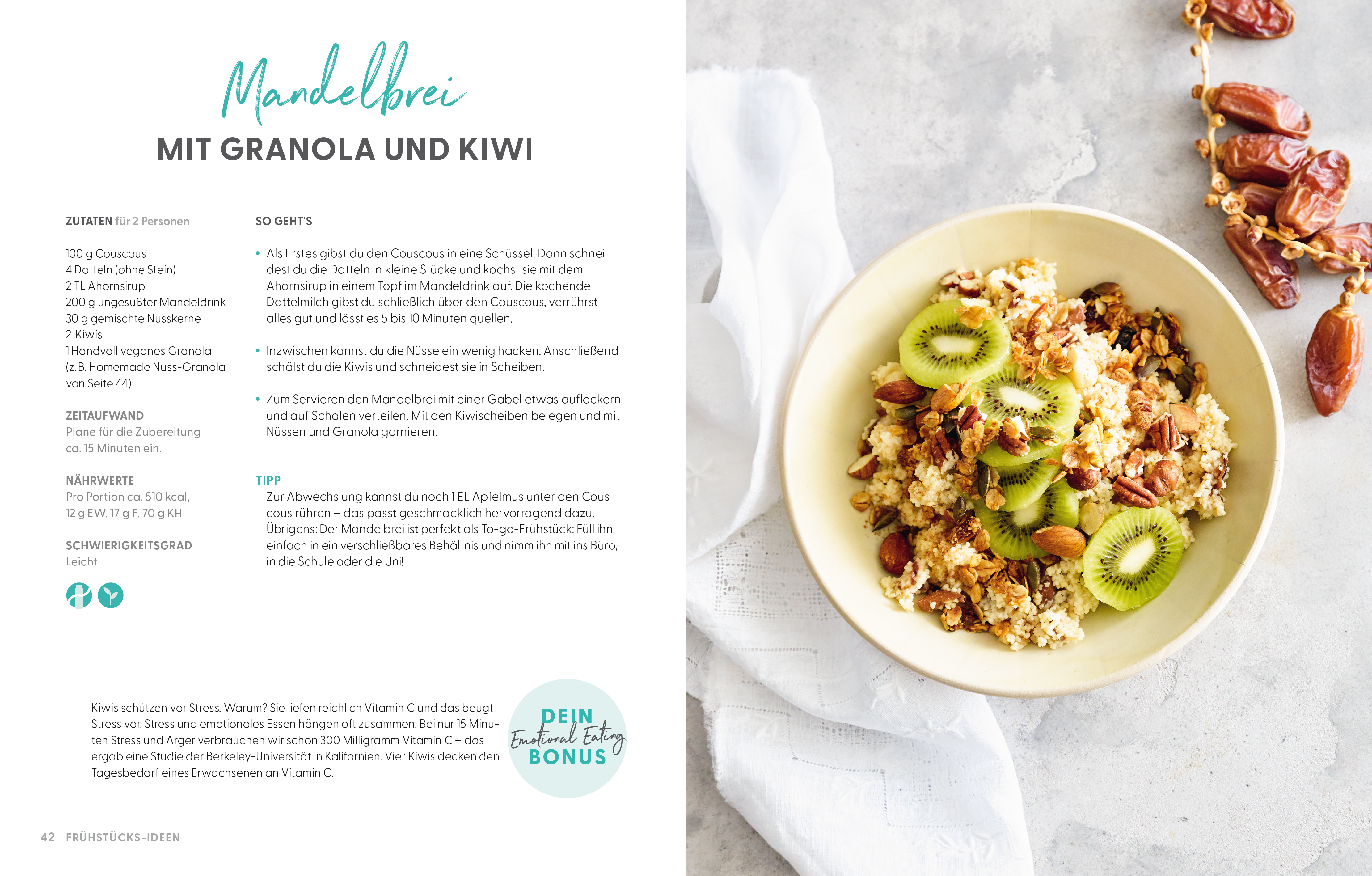 Das Emotional Eating Kochbuch
