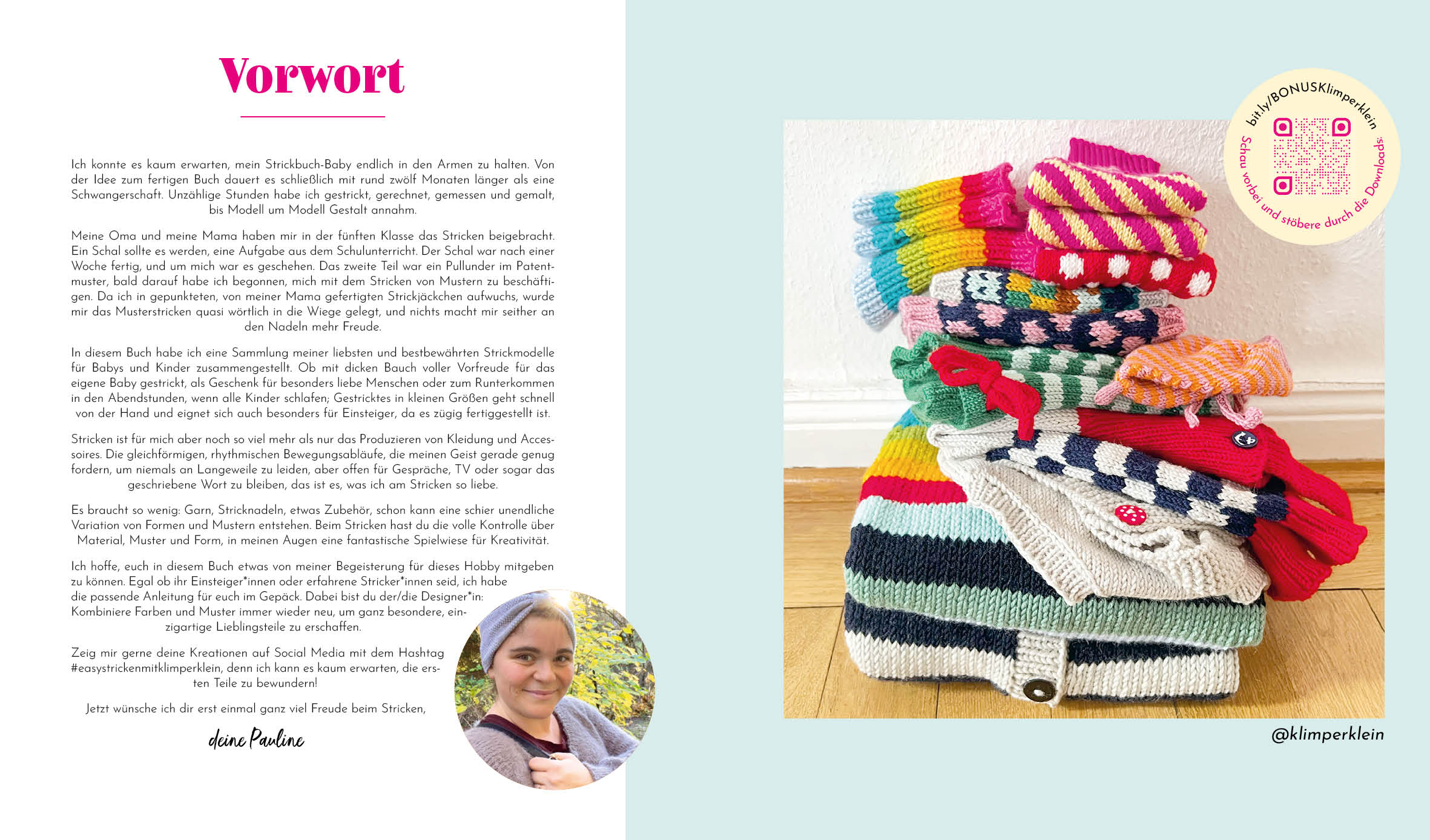 Einfach stricken mit Klimperklein – für Babys und Kids