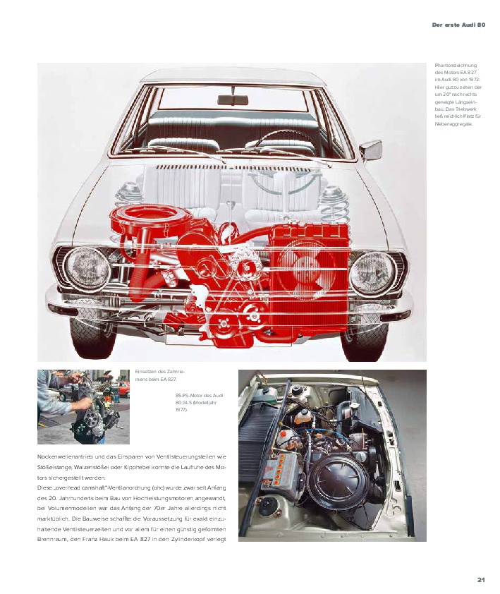 Audi 80 - Alle Modelle von 1972 bis 1995. Aktualisierte Neuauflage (2023)