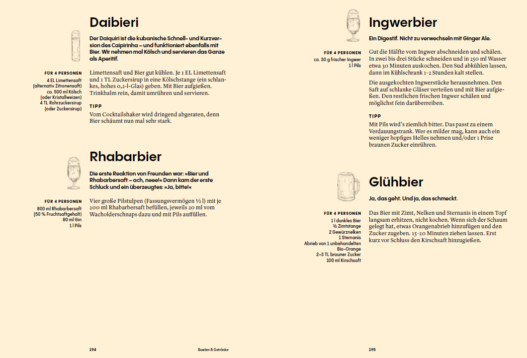 Das Bierkochbuch