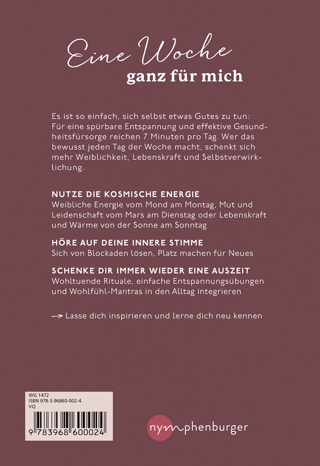 7 Minuten Selbstfürsorge