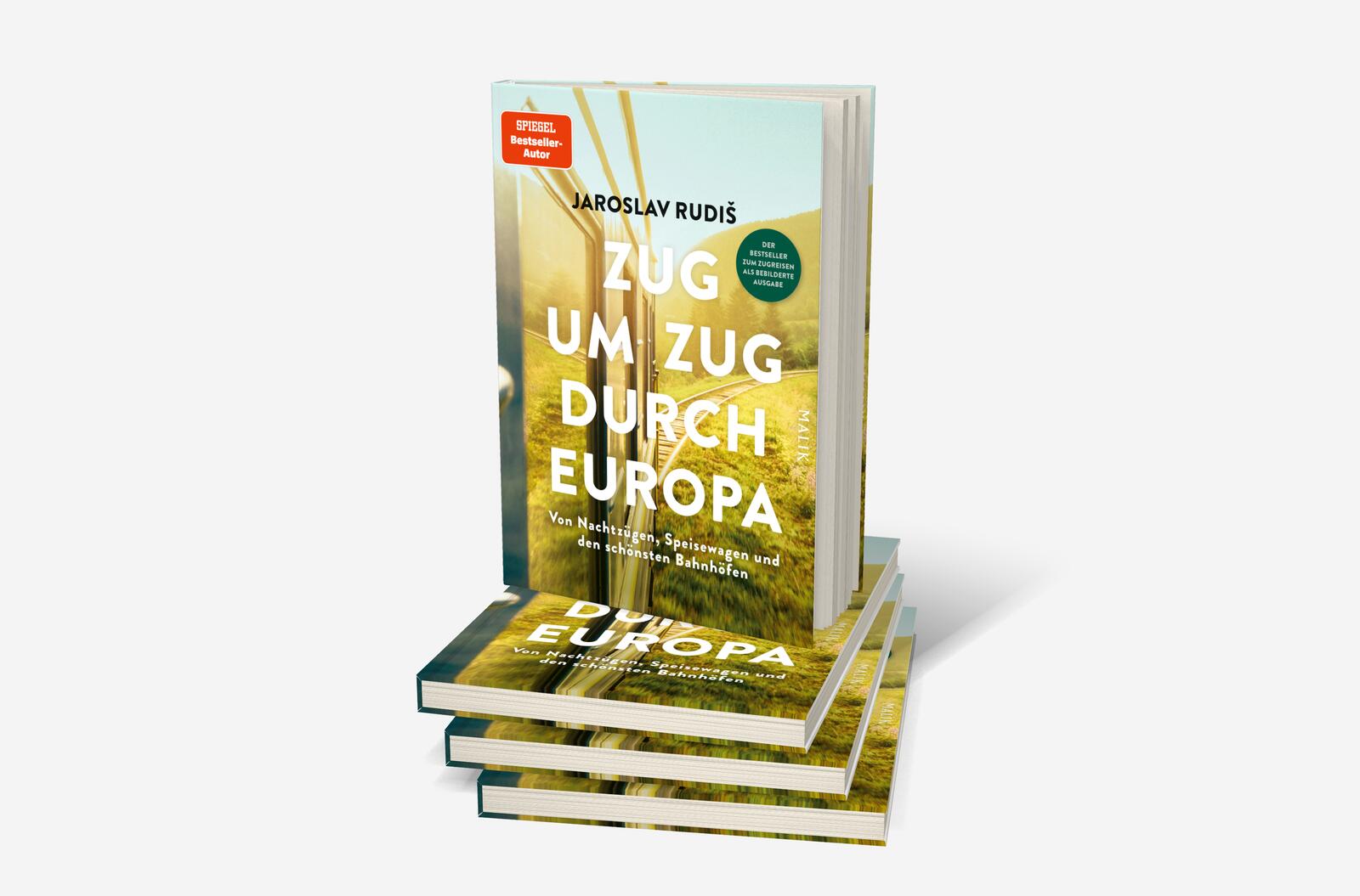 Zug um Zug durch Europa