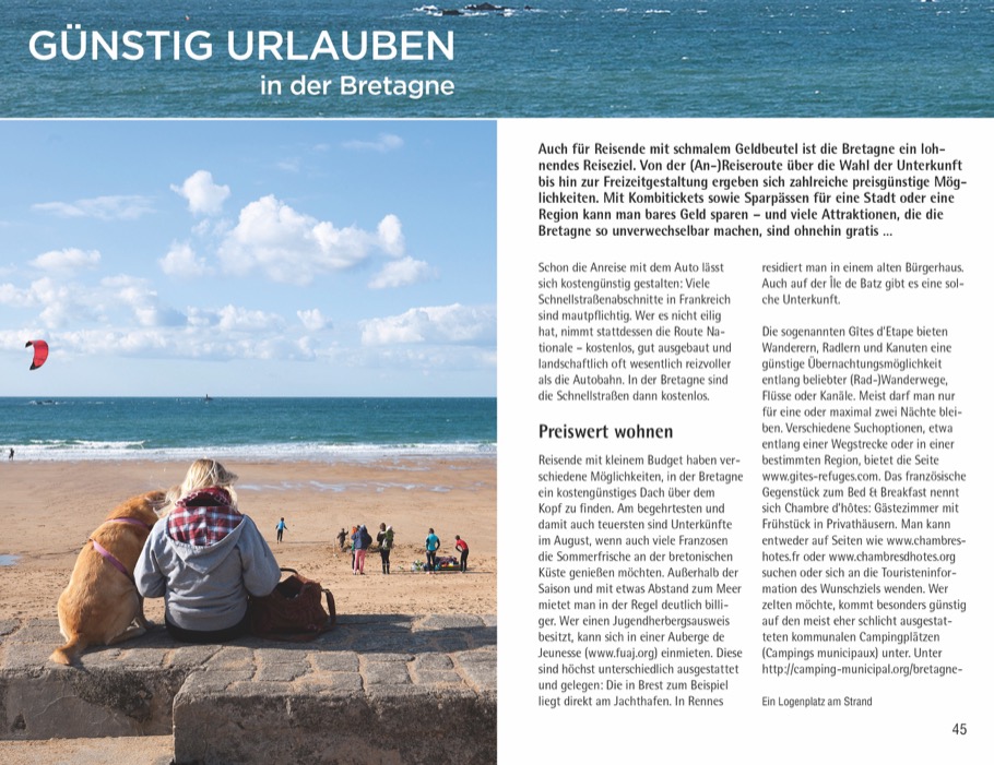 Bretagne – Zeit für das Beste