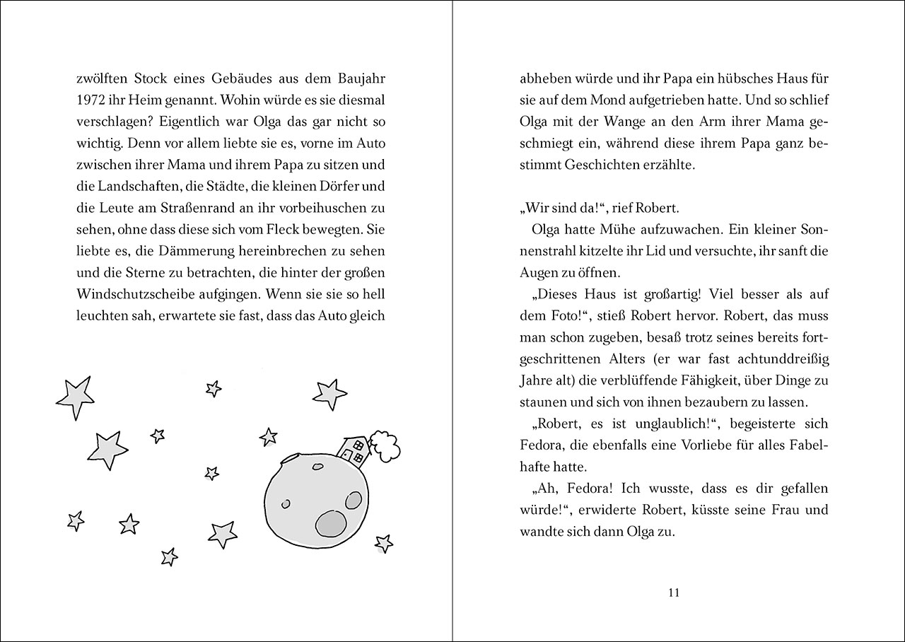 Olga und der Ruf des Waldes