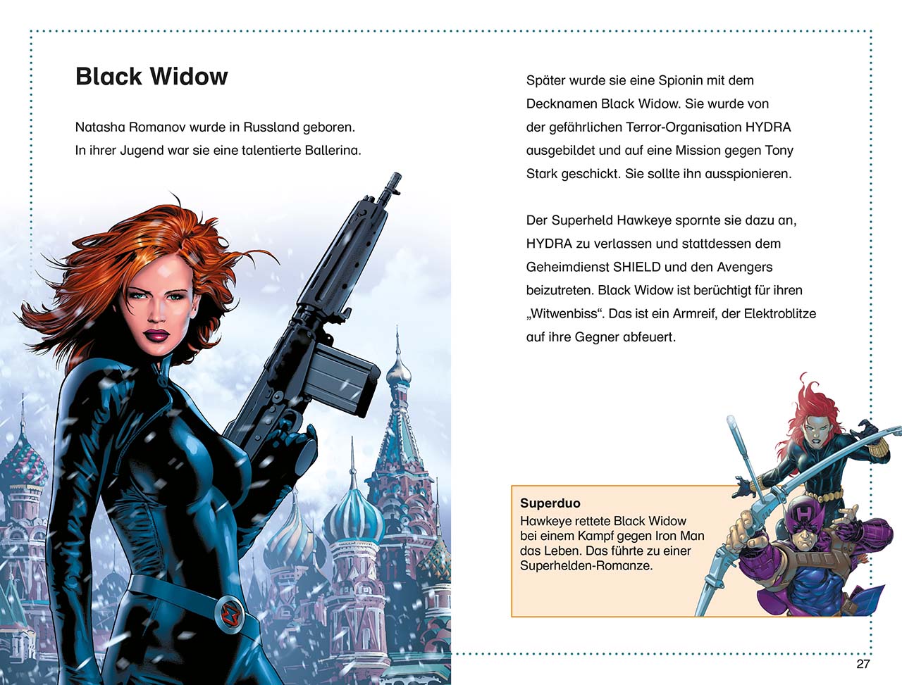 SUPERLESER! MARVEL Avengers Die Superhelden retten die Welt