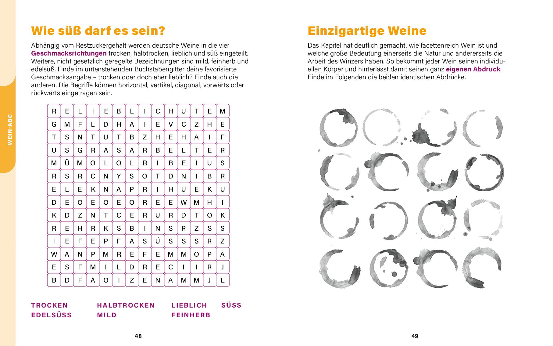 Wein I Wissen in Rätseln