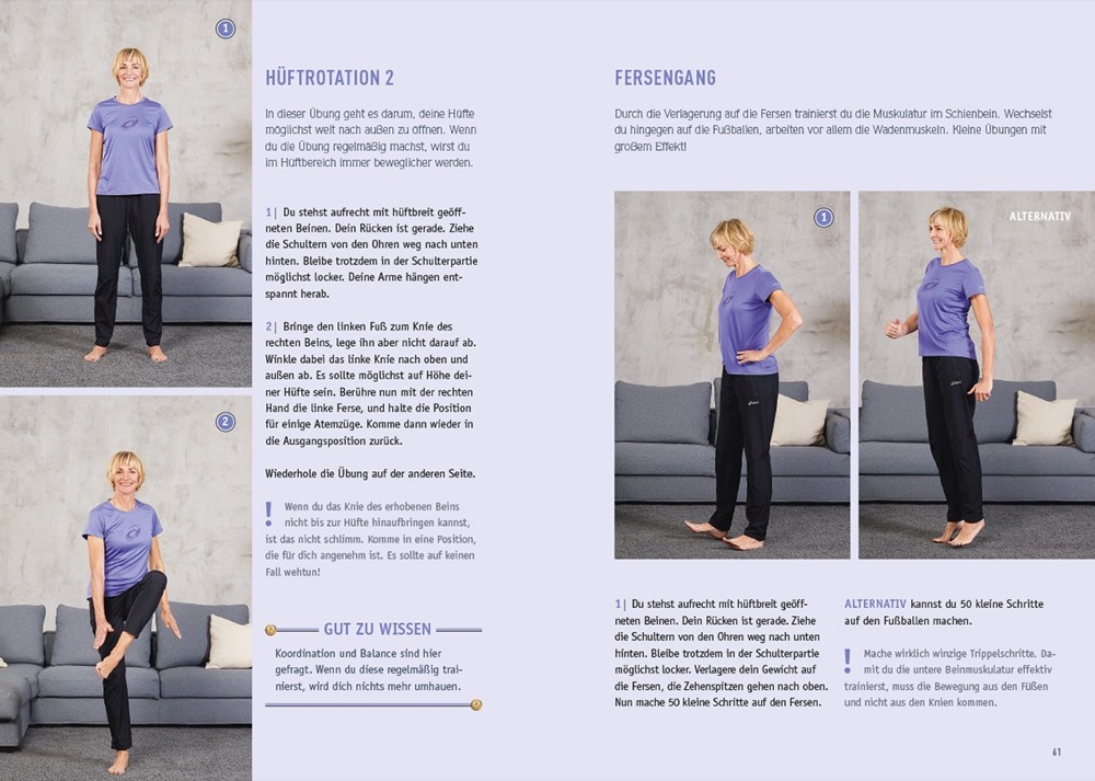 Mach dich fit mit Heike Drechsler