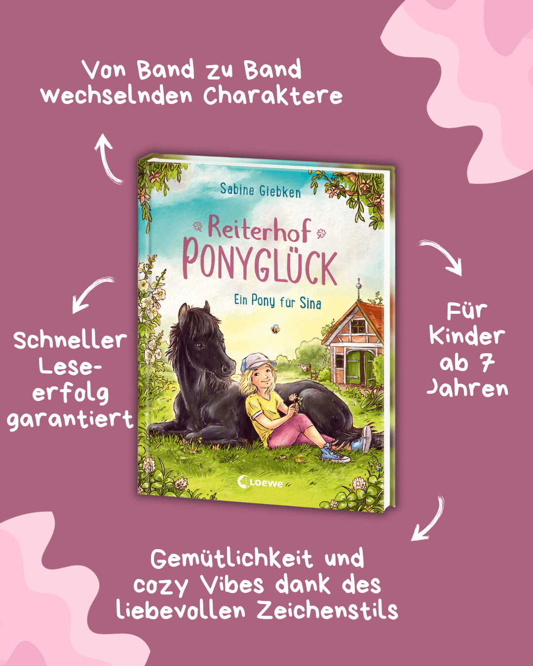 Reiterhof Ponyglück (Band 1) - Ein Pony für Sina