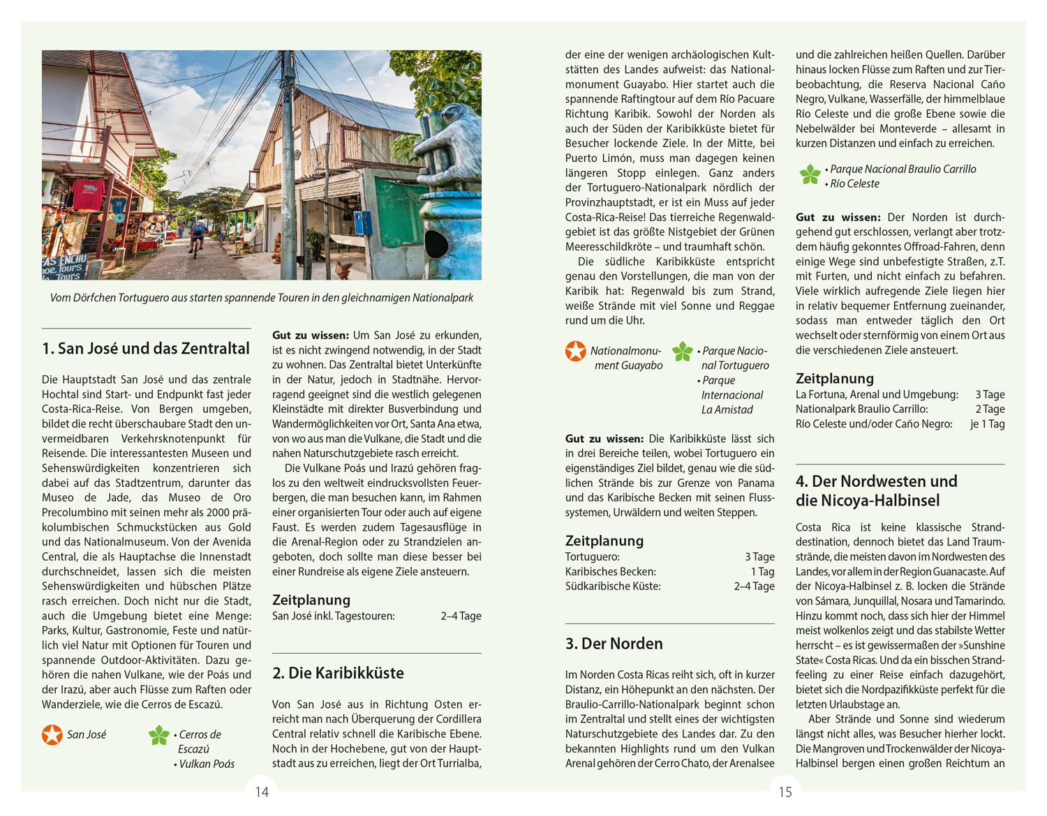 DuMont Reise-Handbuch Reiseführer Costa Rica