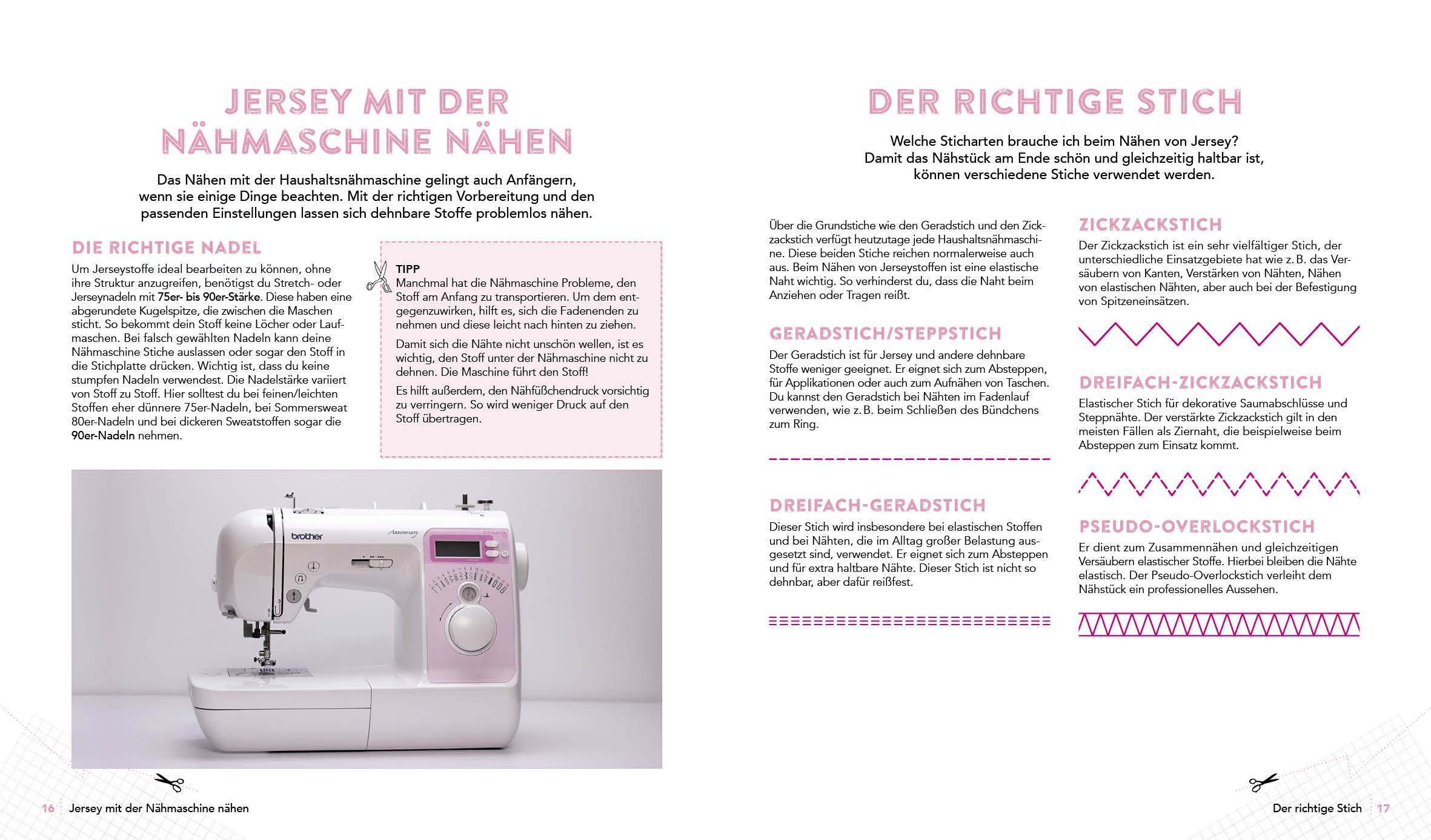 Kleider nähen – Über 25 Modelle aus Jersey in den Größen 34–46