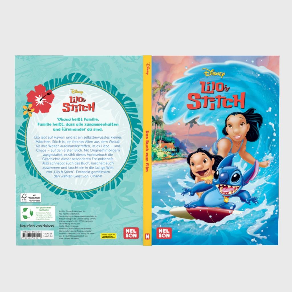 Disney Filmbuch zum Vorlesen: Disney: Lilo & Stitch