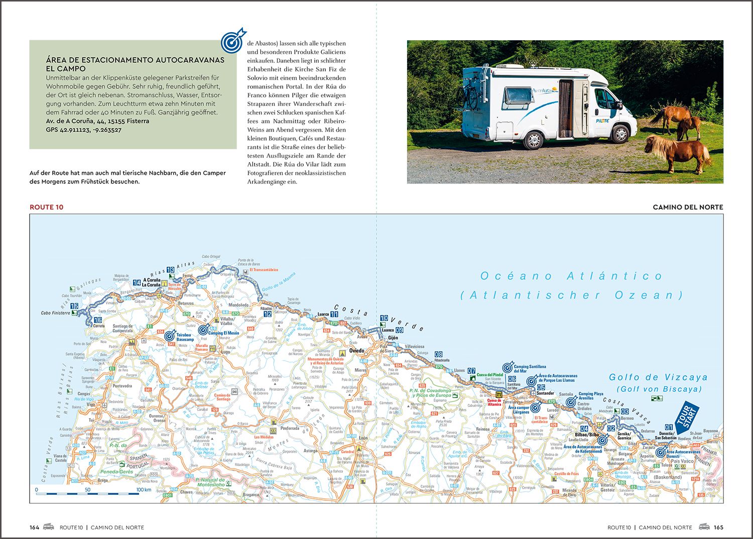KUNTH Mit dem Wohnmobil auf Europas Küstenstraßen