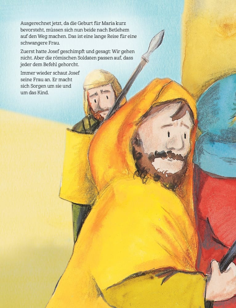 Jesus wird geboren