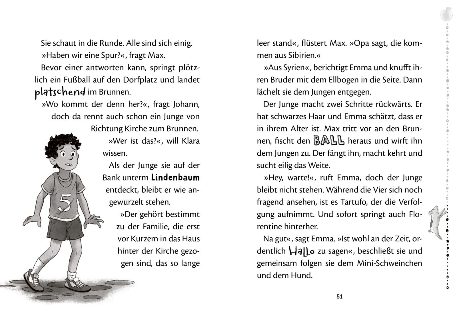 Emma & Tartufo 2: Der rätselhafte Bienen-Klau