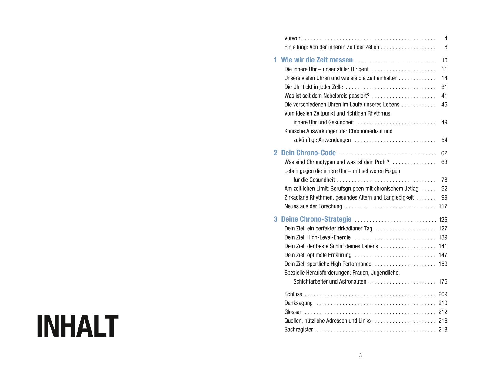 Die Chrono-Strategie