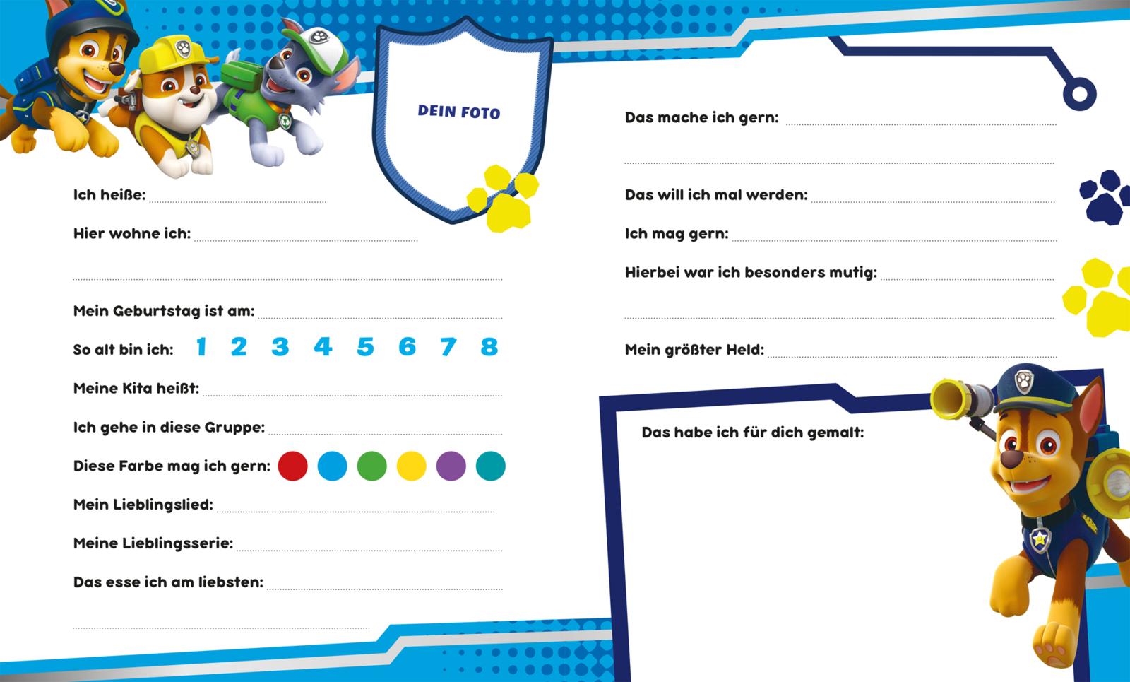 PAW Patrol: Meine Freunde