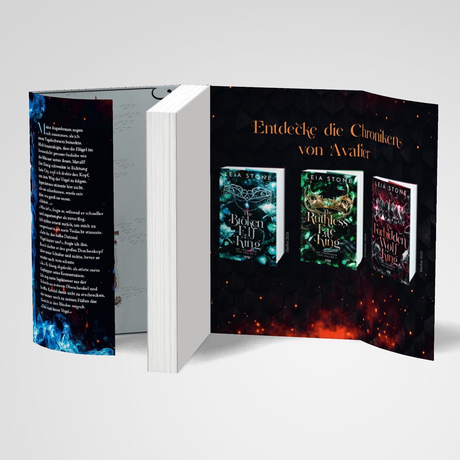 The Last Dragon King - Die Chroniken von Avalier 1
