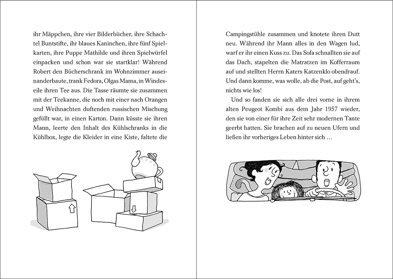 Olga und der Ruf des Waldes