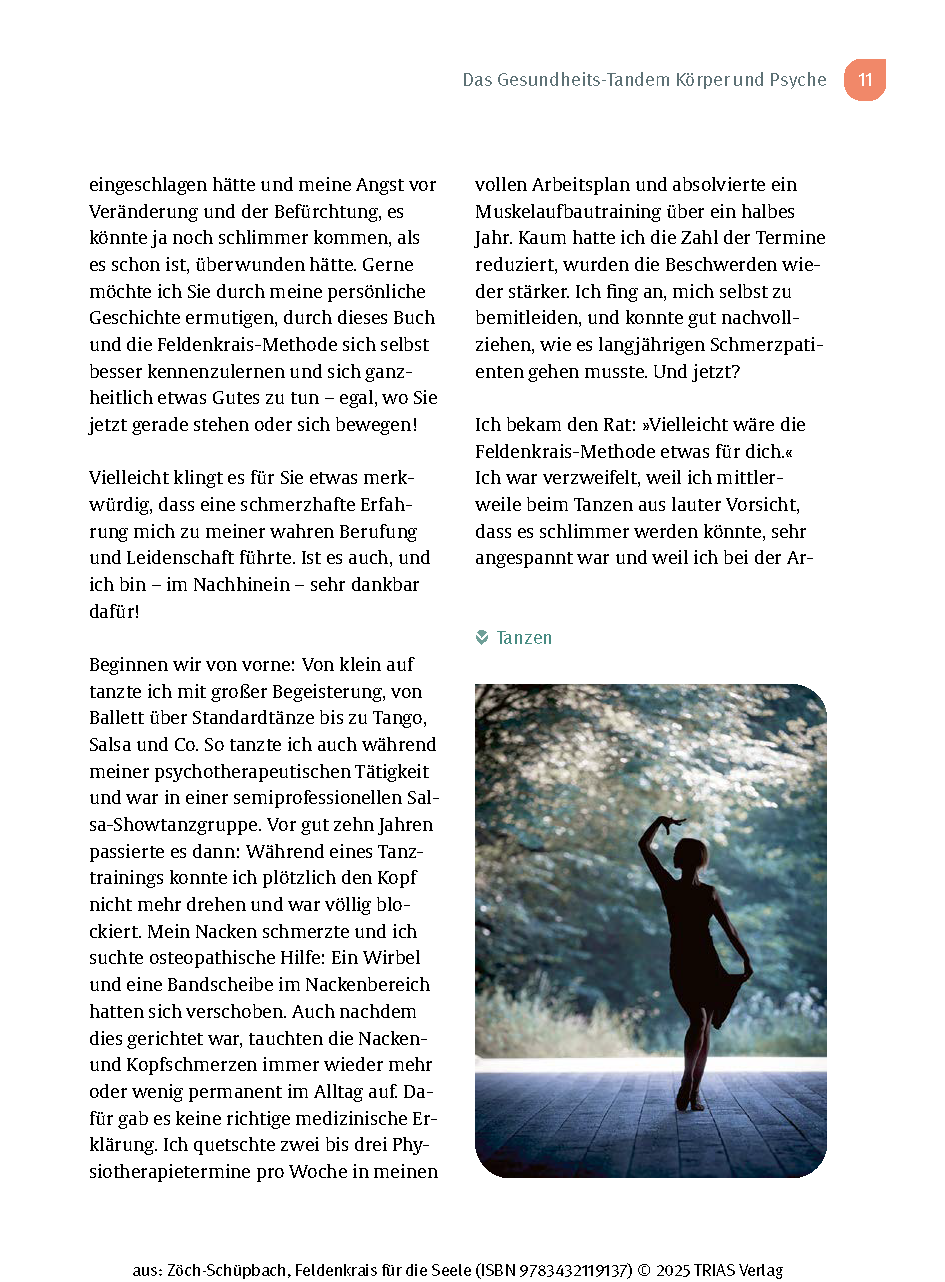 Feldenkrais für die Seele