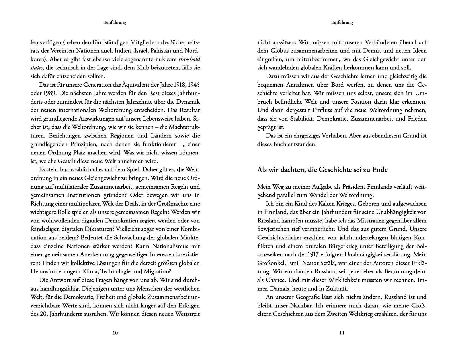 Triangle of Power – Die Weltordnung von morgen