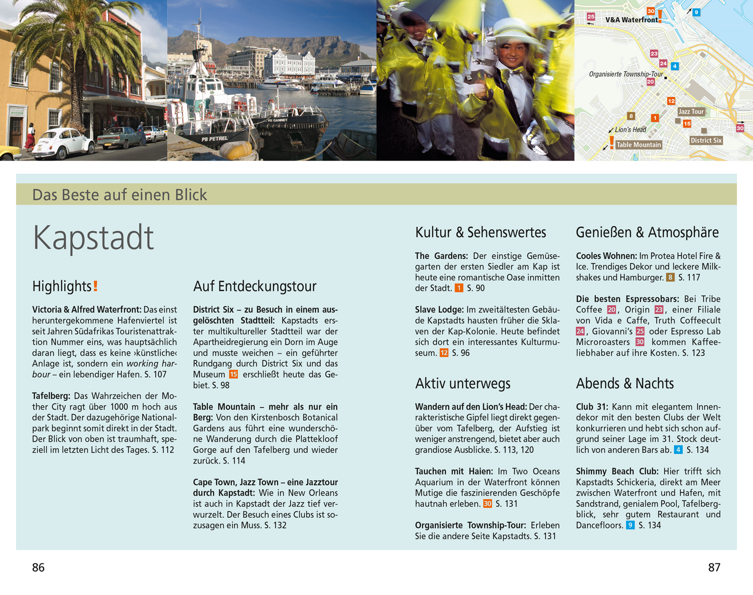 DuMont Reise-Taschenbuch Reiseführer Kapstadt & Kap-Provinz