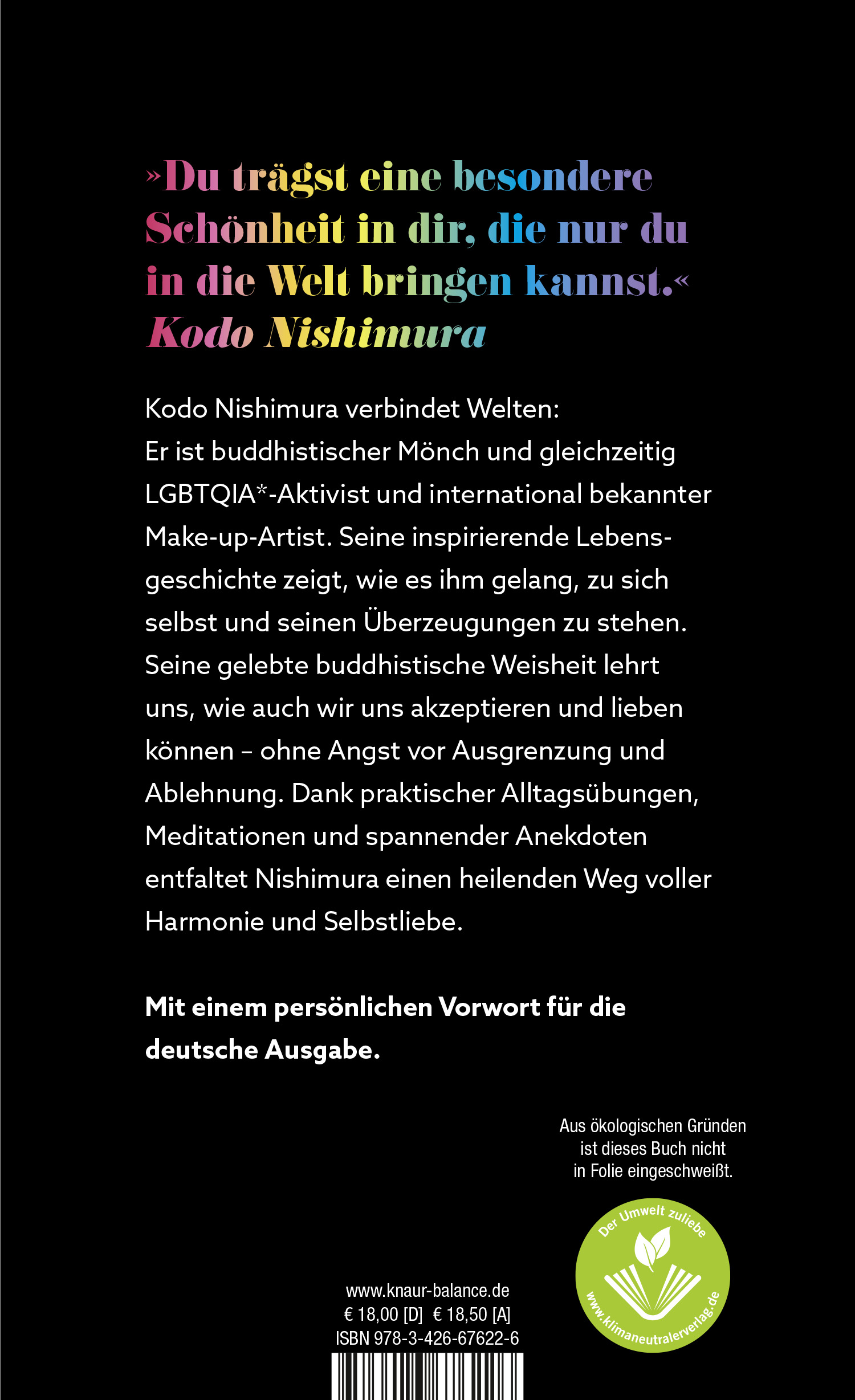 Der Mönch in High Heels
