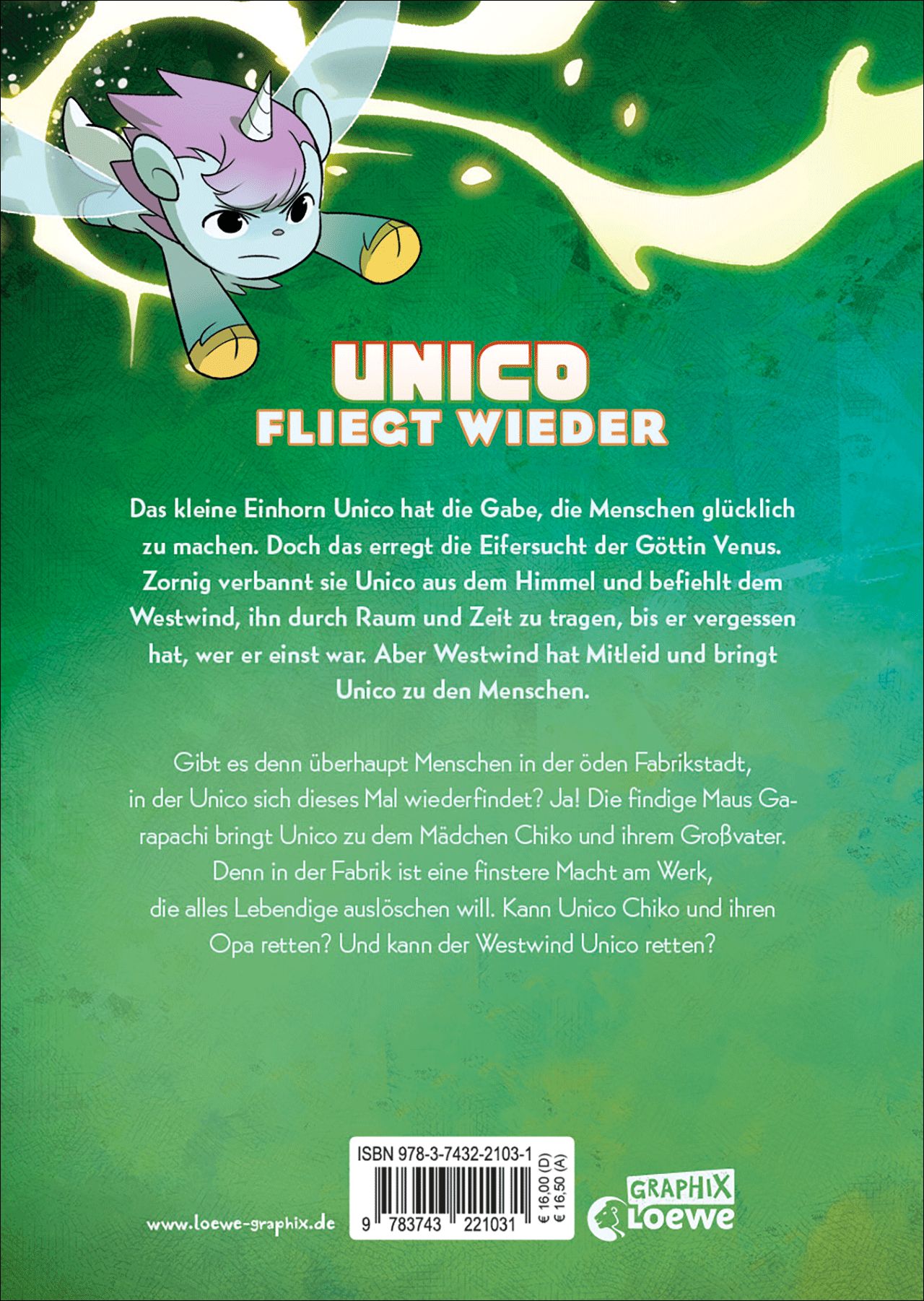 Unico wird gejagt (Band 2)