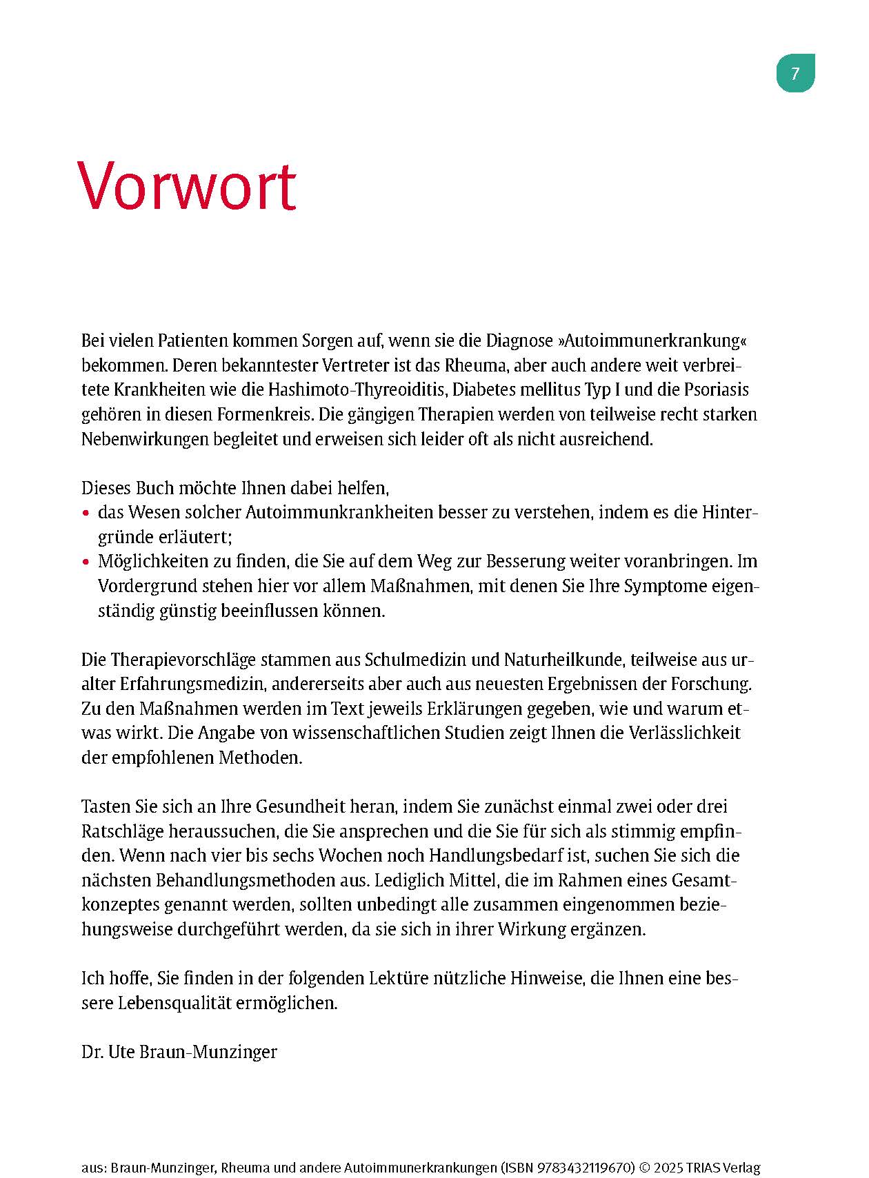 Naturheilpraxis: Rheuma und andere Autoimmunerkrankungen