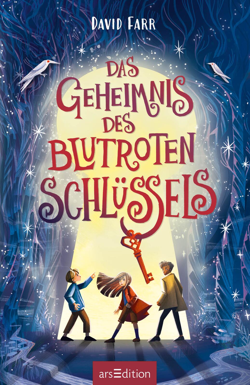 Das Geheimnis des blutroten Schlüssels (Das Buch der gestohlenen Träume 2)