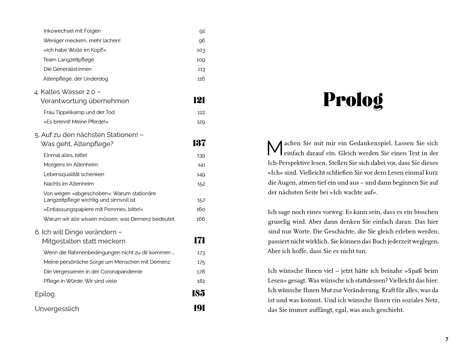 Das Herz kennt keine Demenz