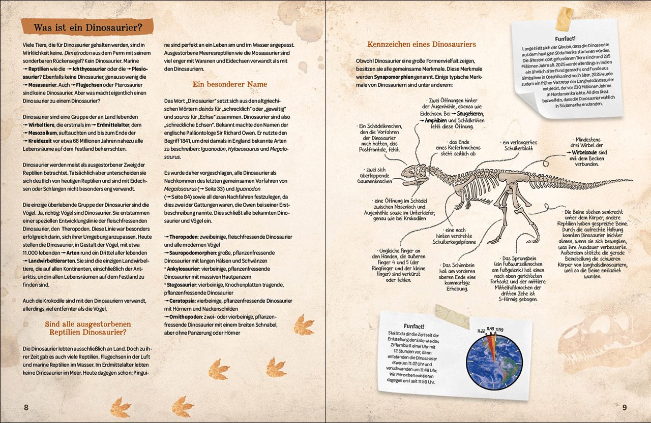 Dinosaurier. Gigantisch, gefährlich, großartig