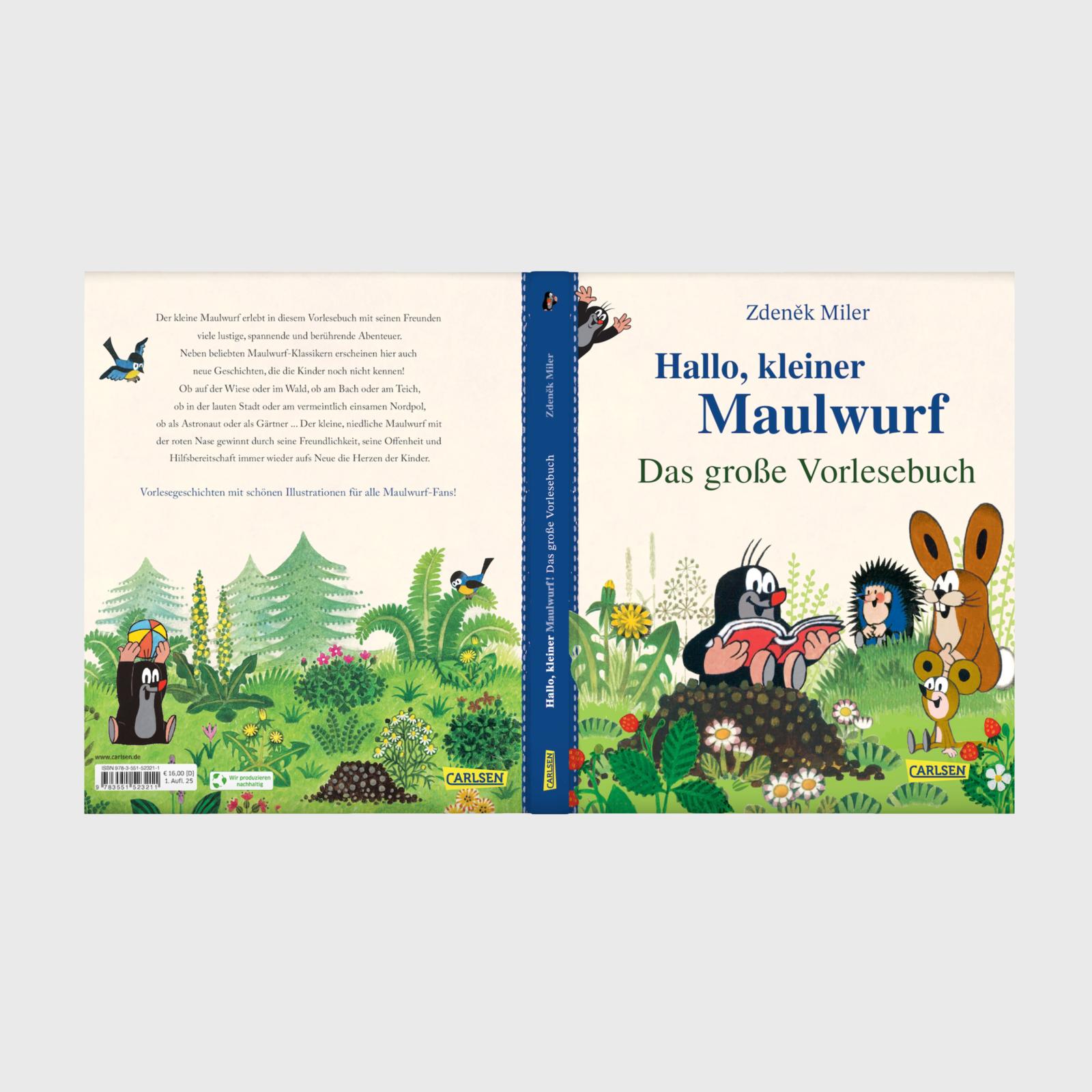 Hallo, kleiner Maulwurf! Das große Vorlesebuch
