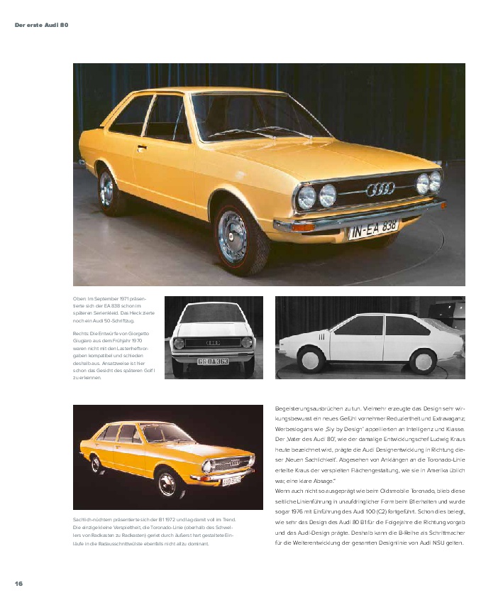 Audi 80 - Alle Modelle von 1972 bis 1995. Aktualisierte Neuauflage (2023)