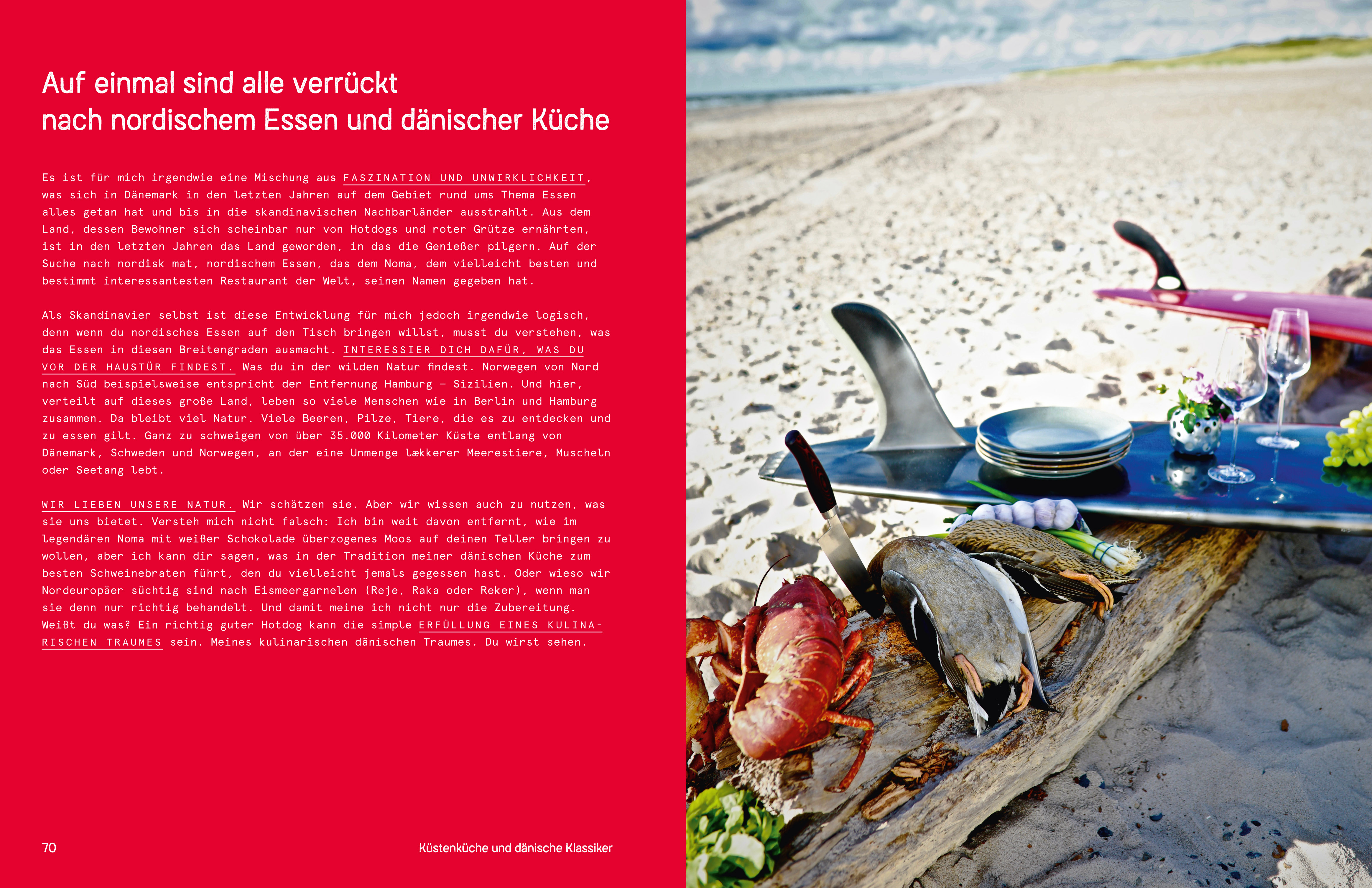 Laekker! Die skandinavische Küche des verrückten Dänen