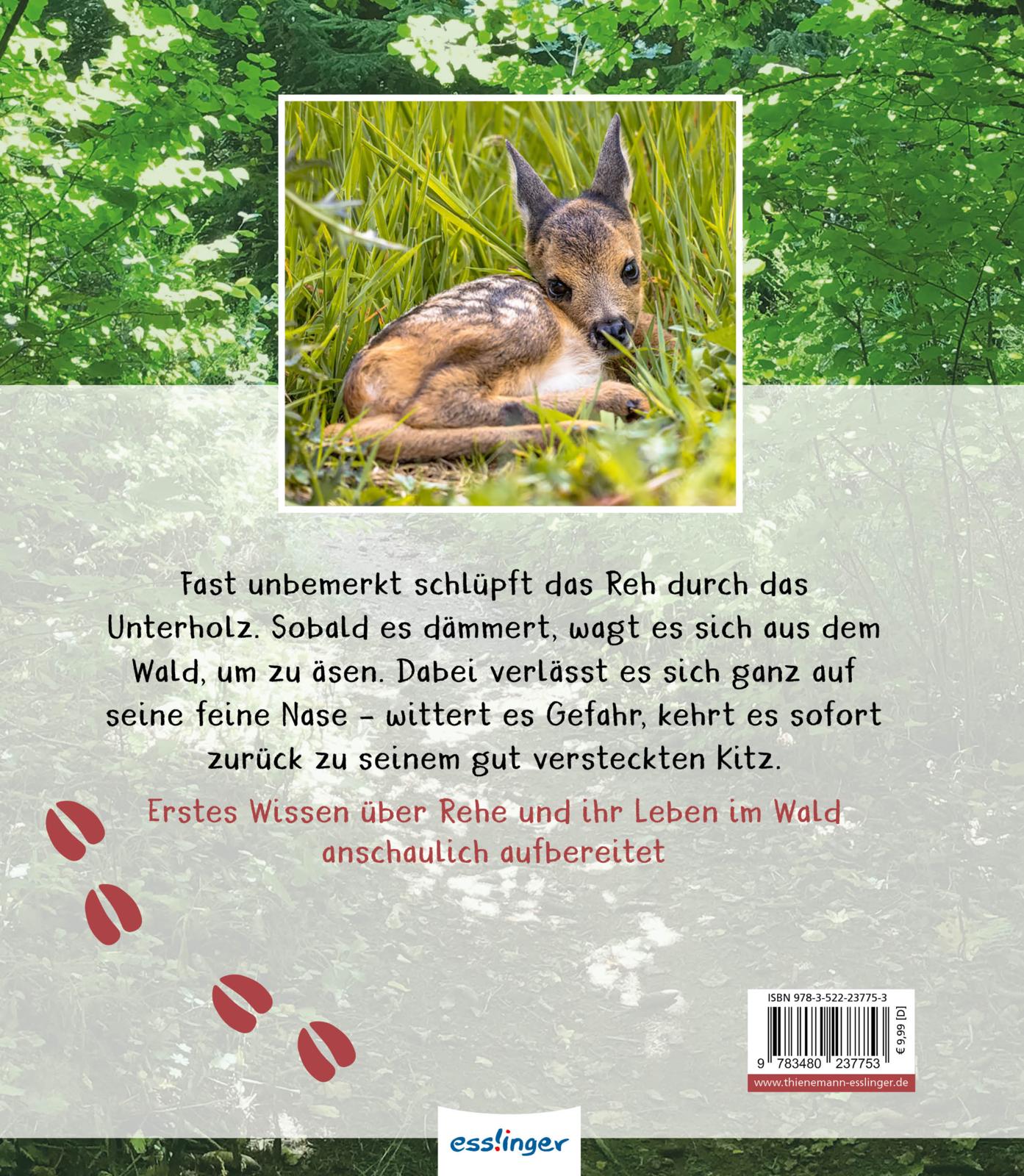 Meine große Tierbibliothek: Das Reh