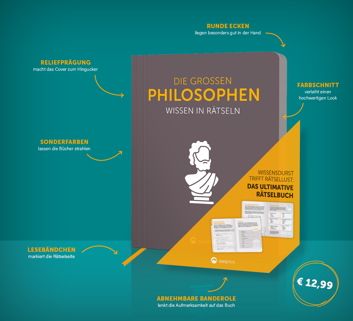 Die großen Philosophen I Wissen in Rätseln