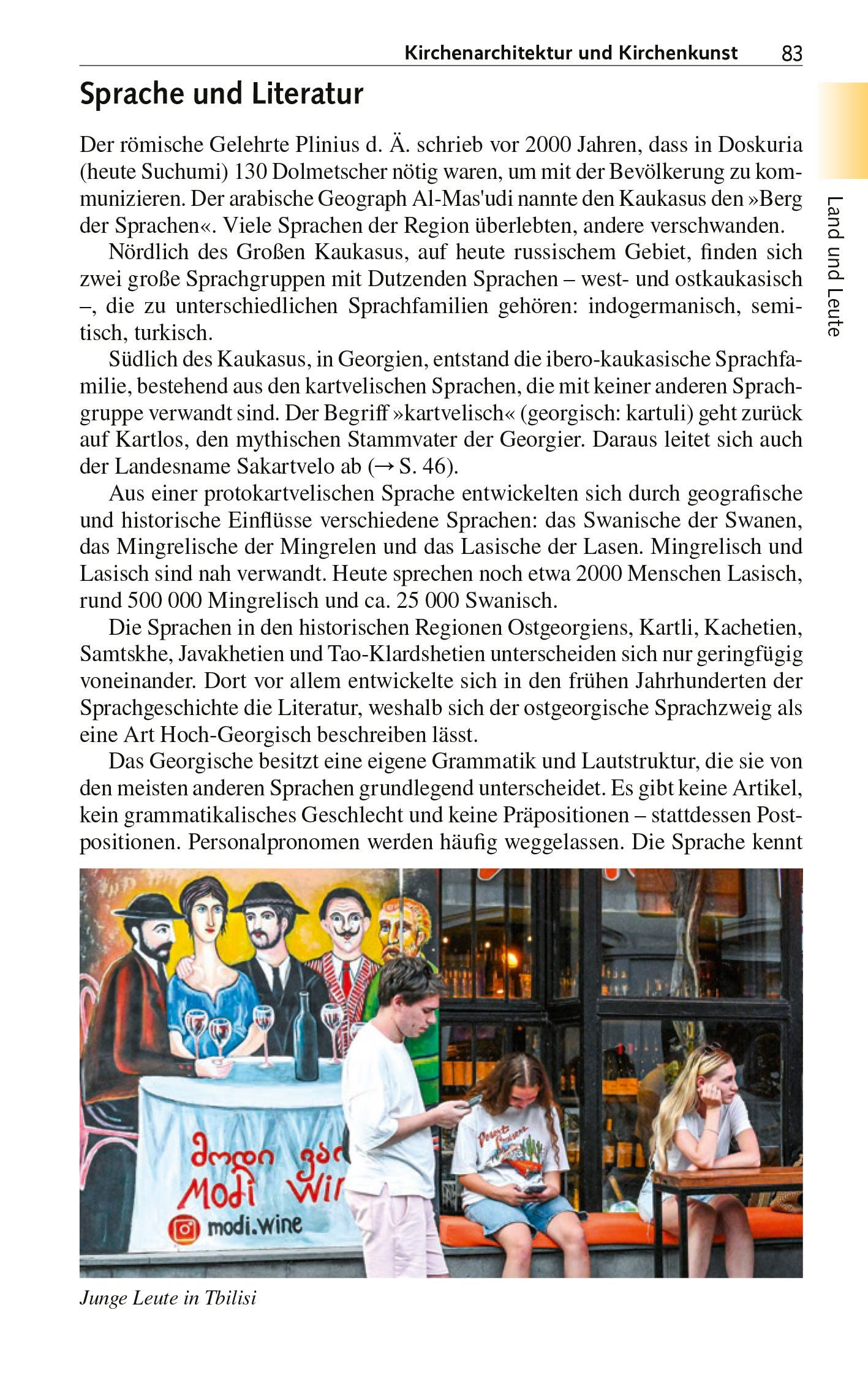 TRESCHER Reiseführer Georgien